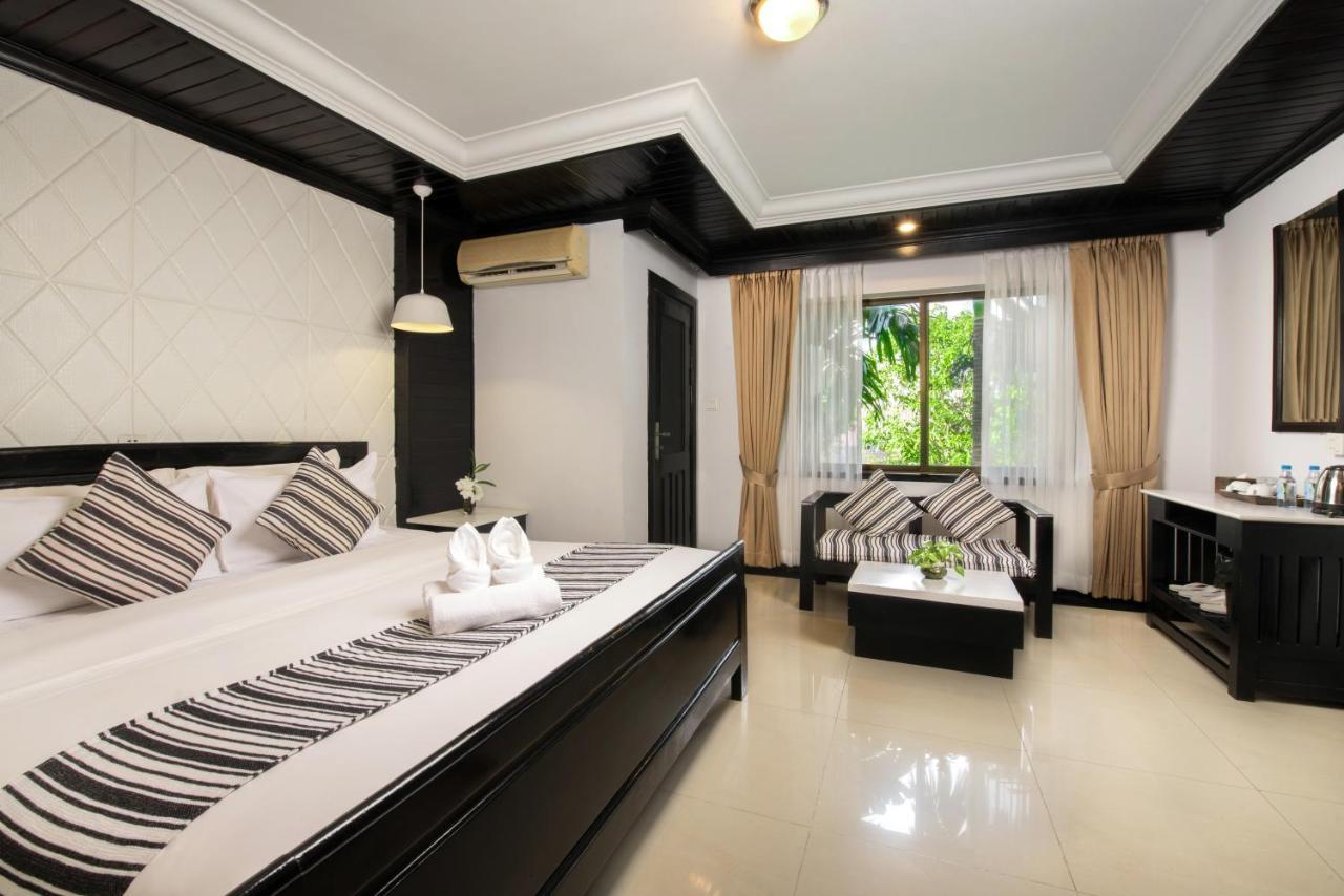 Appartement avec 1 chambre Siem Reap Extérieur photo