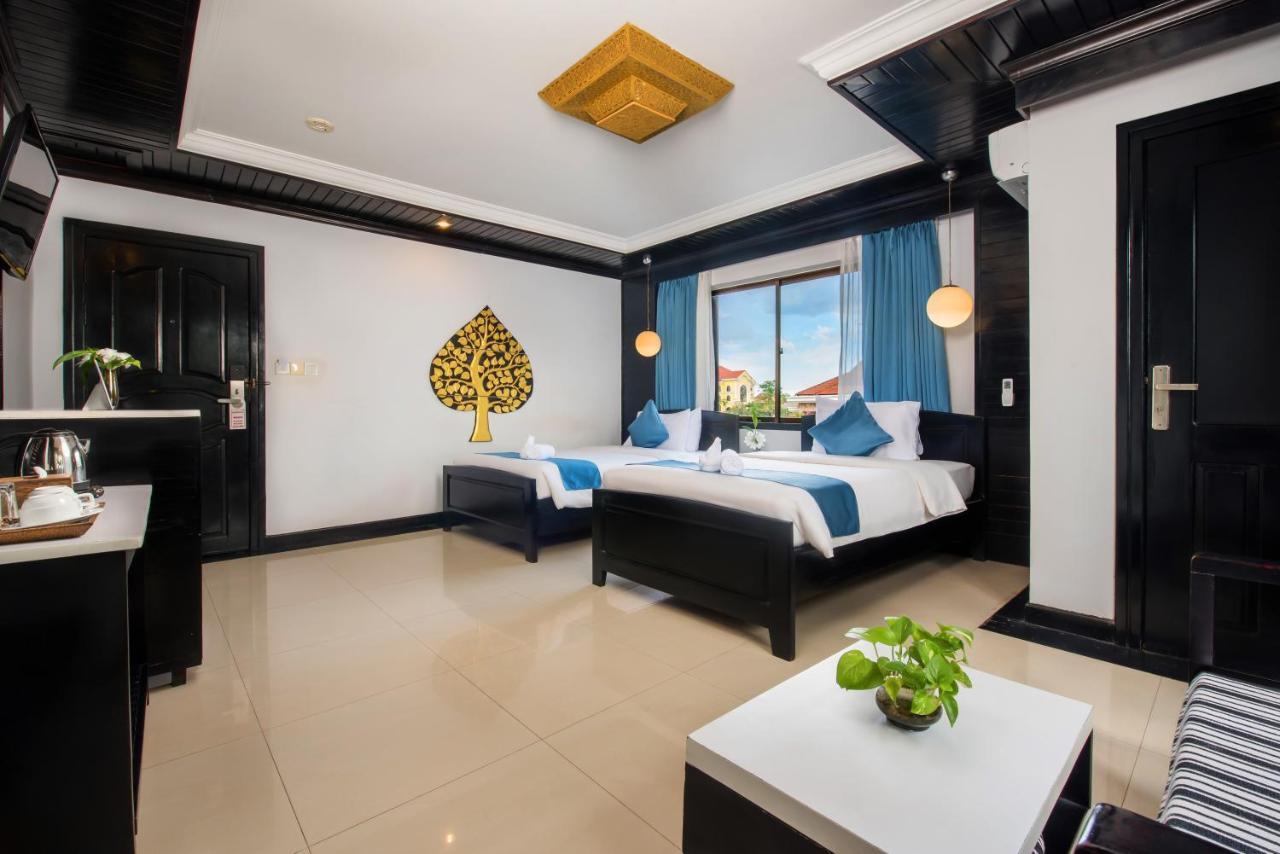 Appartement avec 1 chambre Siem Reap Extérieur photo